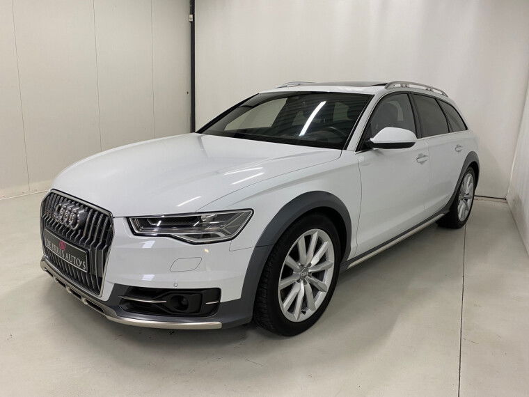 Foto van Audi A6 Allroad quattro 3.0 TDI Head-up 360camera Bose Pano Matrix Trekhaak Add.cruise *VOL*