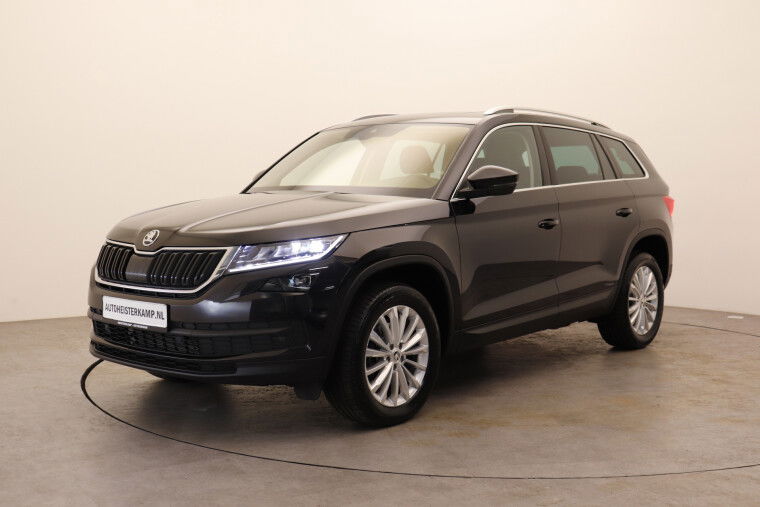 Škoda Kodiaq 1.5 TSI 150pk Style 7p DSG/AUT Navi, Wegklapbare trekhaak, Panoramadak
