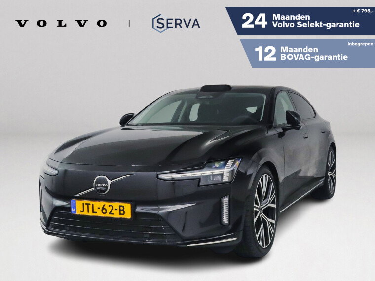 Foto van Volvo ES90 Single Motor Extended Range Ultra 92 kWh | Panoramadak | 360° camera | Head-up Display | Bowers & Wilkins | Luchtvering | Stoelv