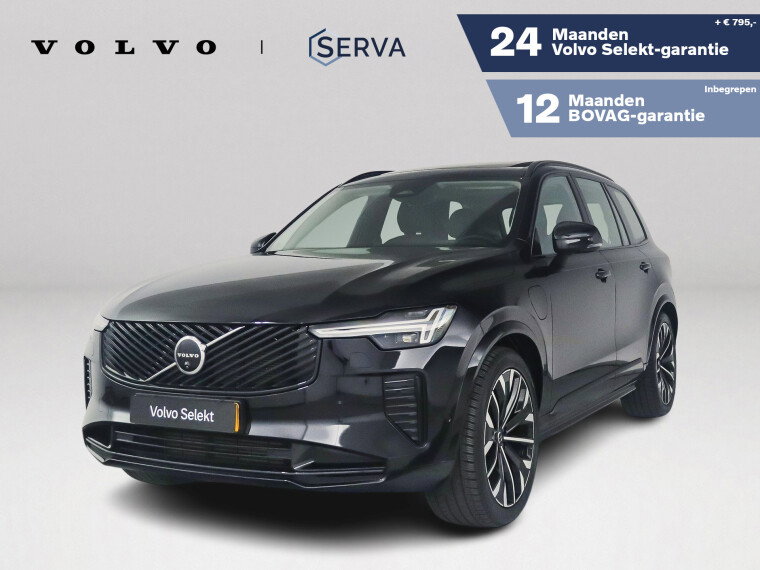 Foto van Volvo XC90 T8 Plug-in hybrid AWD Ultra Dark | SOH 100% | Panoramadak | 360º camera | Luchtvering | Head- Up display | Bowers & Wilkins | St