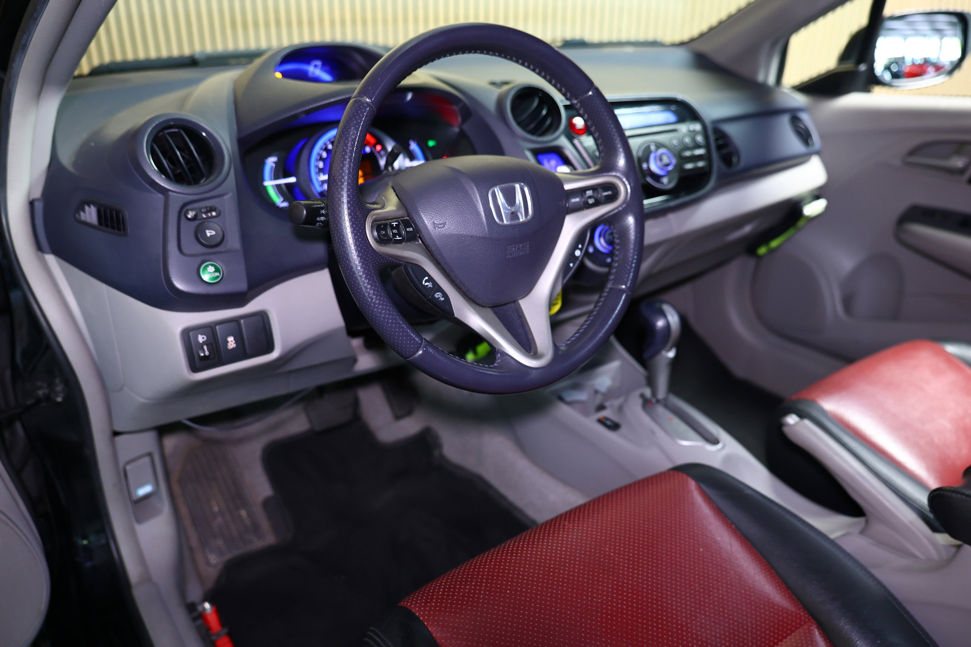 Honda 1.3 Elegance AUTOMAAT CLIMA CRUISE ECON STOELVW LEDER '09 - foto 24