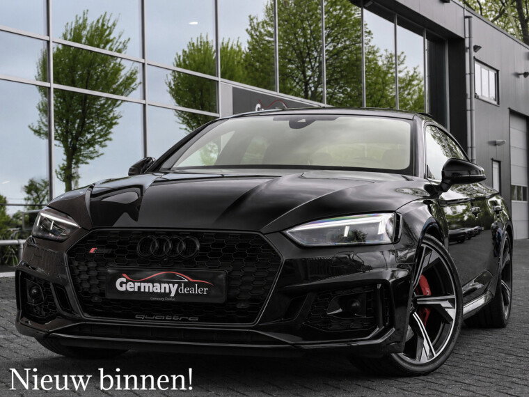 Audi RS5 Sportback 2.9TFSI 450pk Quattro Black optic