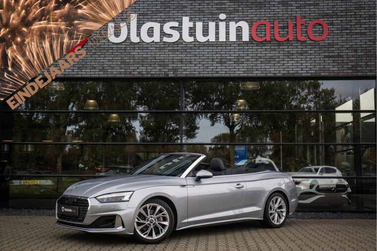 Foto van Audi A5 Cabriolet 40 TFSI Advanced Edition