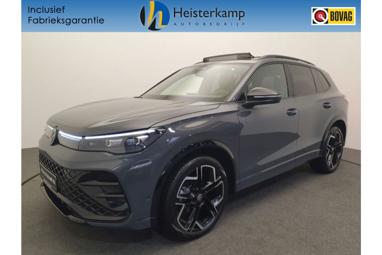 Volkswagen Tiguan 1.5 eTSI 150pk DSG/AUT R-Line LEDER, Wegklapbare trekhaak, Panoramadak