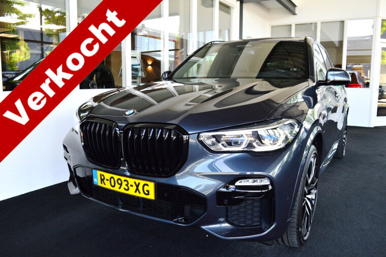 Foto van BMW X5 xDrive45e Hybride M-Sportedition | Laser | SoH 90% !