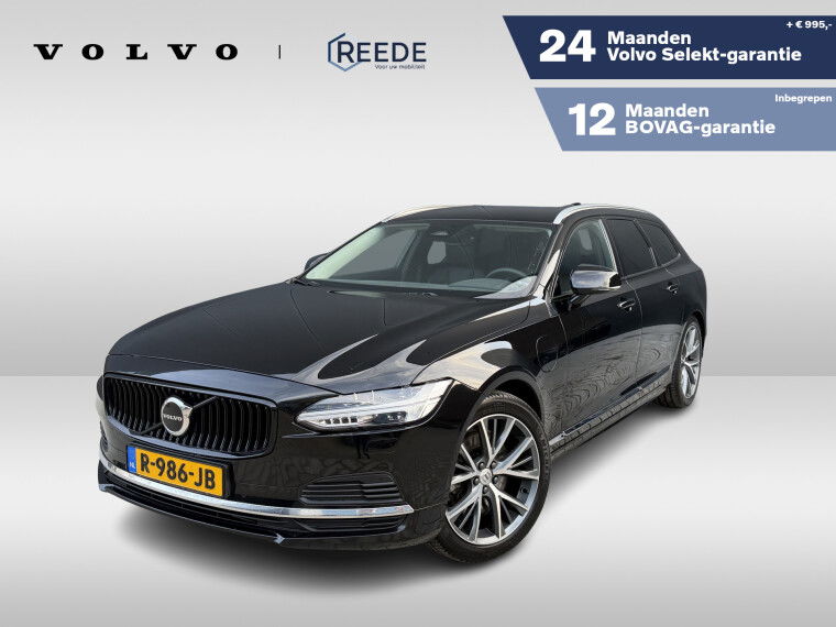 Foto van Volvo V90 2.0 T6 Plug-in hybrid AWD Core Bright