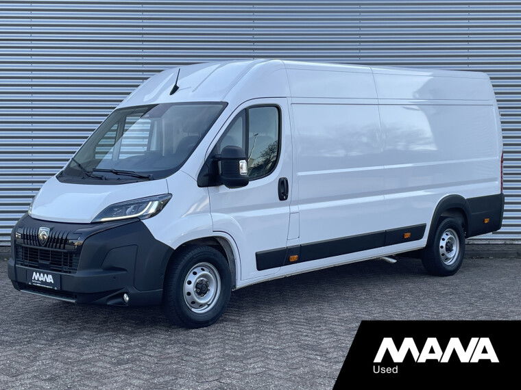 Peugeot Boxer 2.2BlueHDi 180PK Automaat L4H2 S&S Nieuw model Navi Camera Carplay PDC
