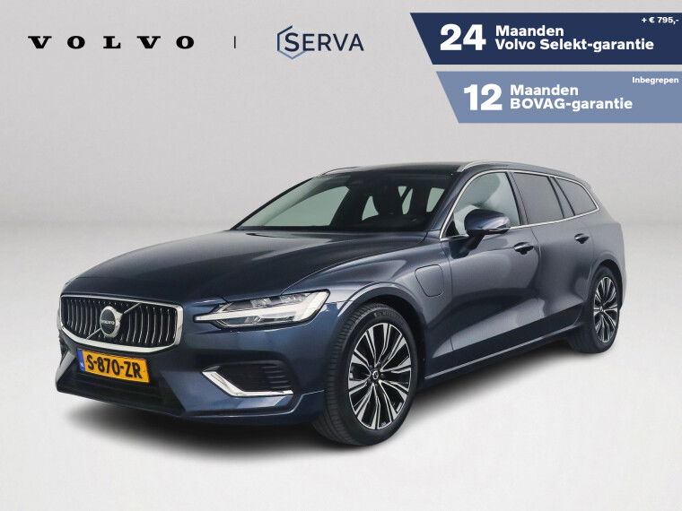 Foto van Volvo V60 T6 Aut. Plug-in hybrid AWD Plus Bright | Stoel- en stuurverwarming