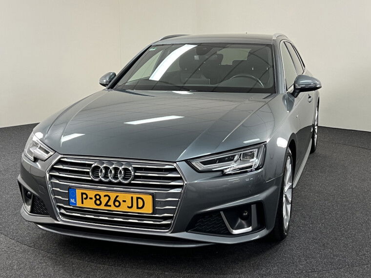 Foto van Audi A4 Avant 40 TFSI Sport S line Black Edition december 2018