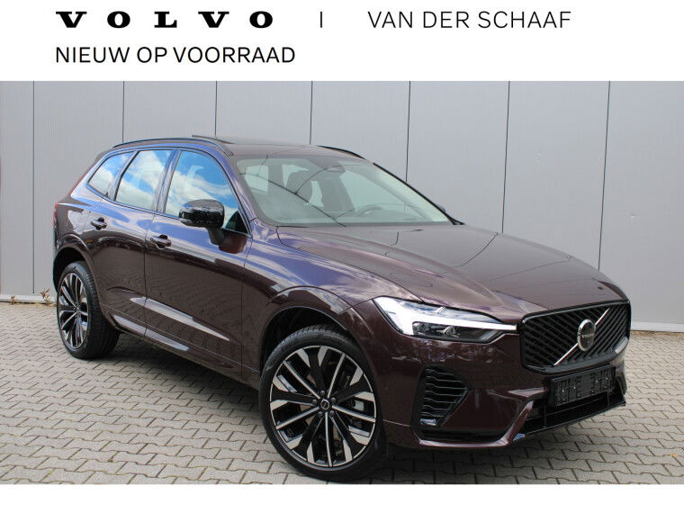 Foto van Volvo XC60 T6 Plug-in AWD Ultra Dark