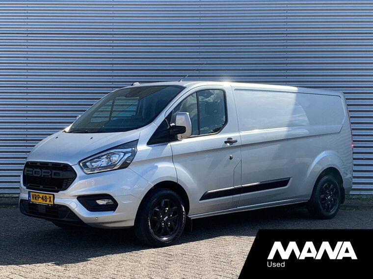 Ford Transit Custom 300 2.0 130pk TDCI L2H1 Automaat Limited LMV Cruise Airco Camera Bluetooth Sensoren LED NAVI Verwarmde-Voorruit/Spiegels Laadrui