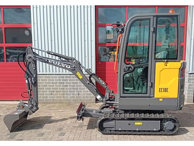 Foto van Volvo EC18E DEMO
