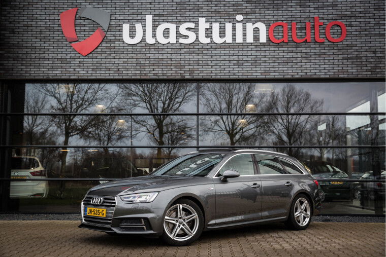 Foto van Audi A4 Avant 2.0 TFSI S-Line