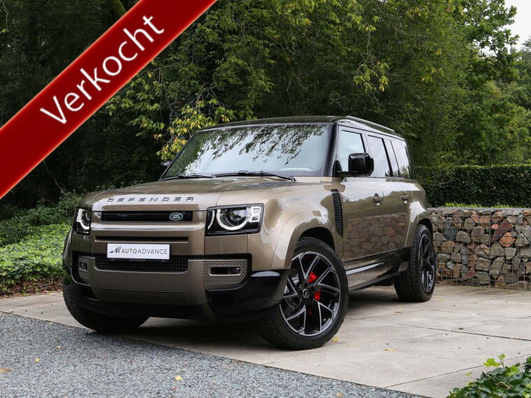 Foto van Land Rover Defender 3.0 P400 110 First Edition byAdvance