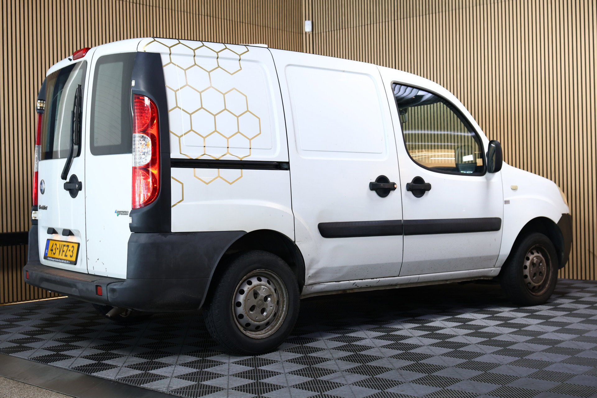 Fiat 1.6 CNG/BENZINE Comfort TUSSENSCHOT SCHUIFDEUR "07 - foto 7