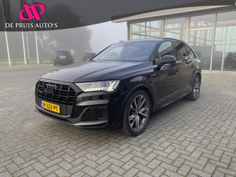 Foto van Audi Q7 60 TFSI e quattro Competition