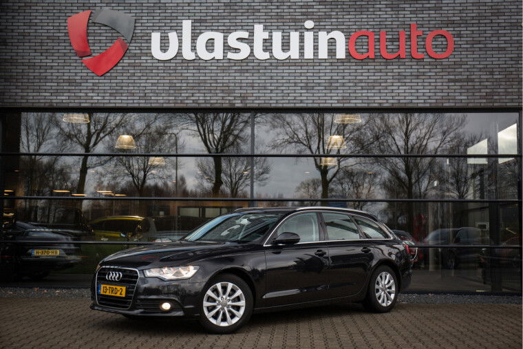 Foto van Audi A6 Avant 2.8 FSI Pro Line