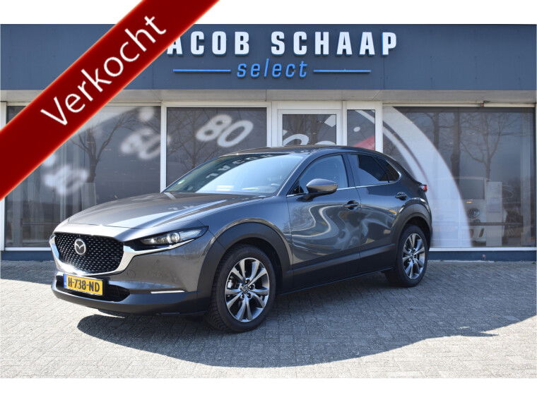 Foto van Mazda CX-30 2.0 e-SkyActiv-X M Hybrid Luxury Automaat
