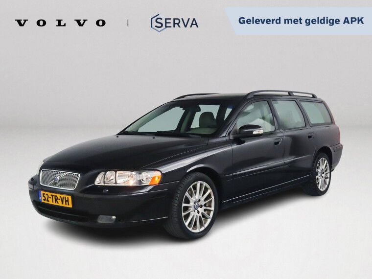 Foto van Volvo V70 2.5T Edition Classic Automaat | Stoelverwarming | Trekhaak