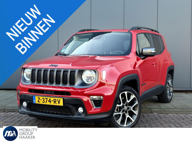 Foto van Jeep Renegade 4xe 240 Plug-in Hybrid Electric S