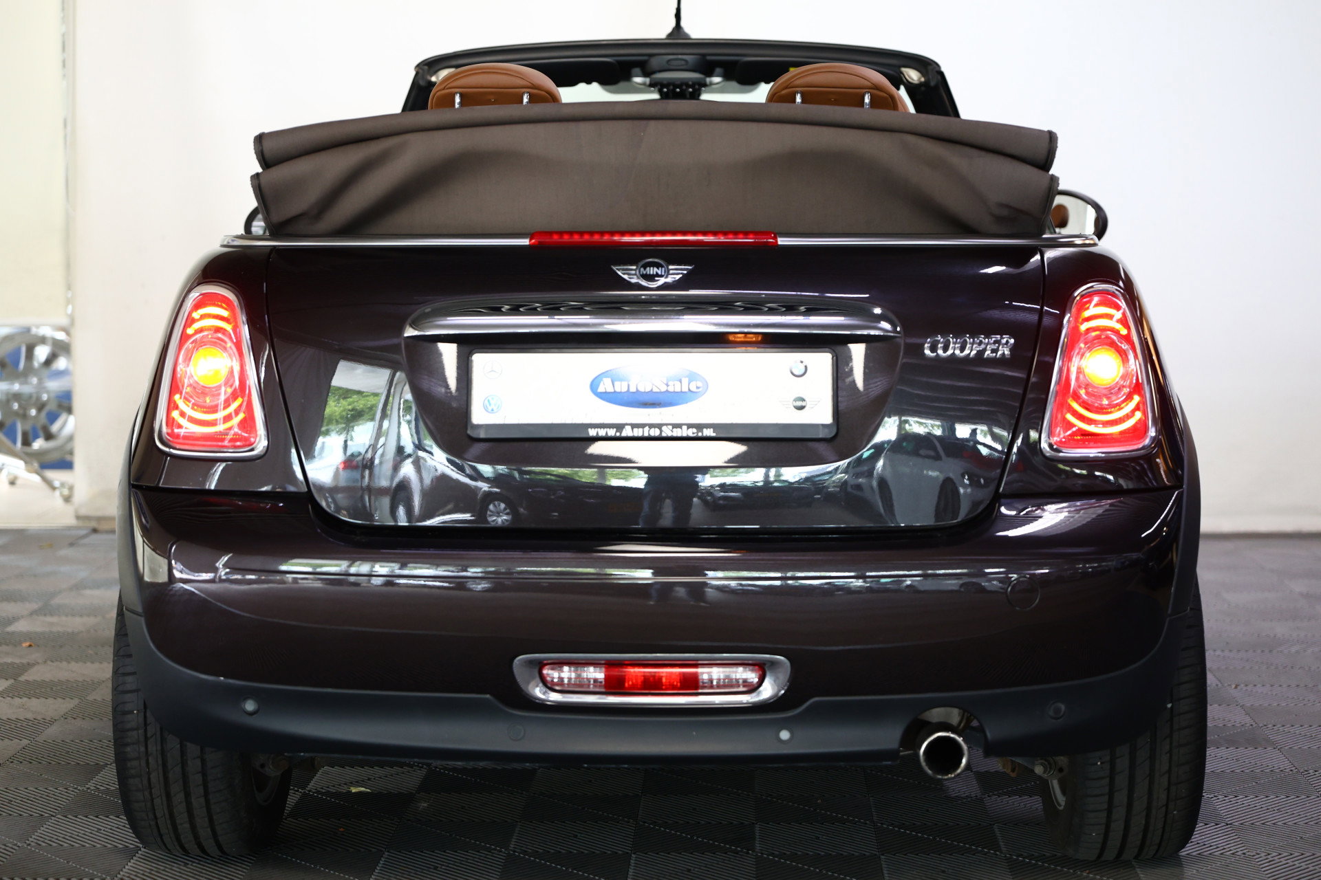 MINI 1.6 AUTOMAAT Chili LEDER NAVI BT STOELVW PDC '15 - foto 6