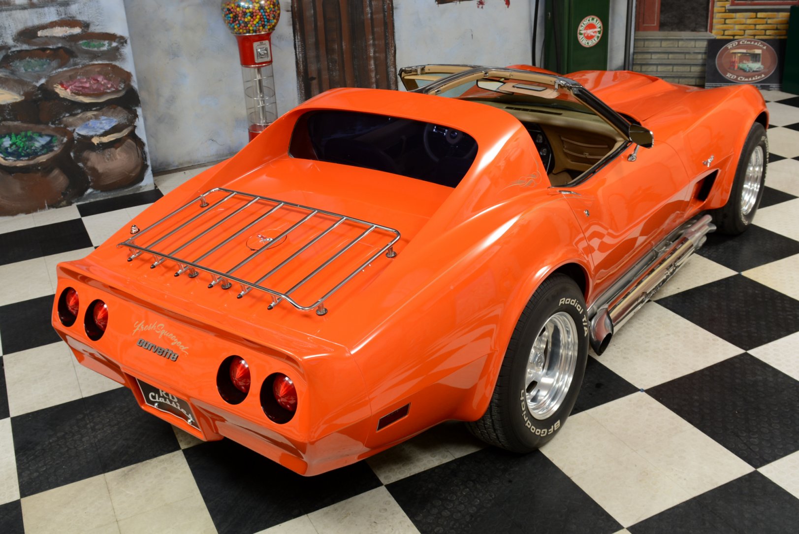 Chevrolet Corvette C3 Sidepipes RD Classics