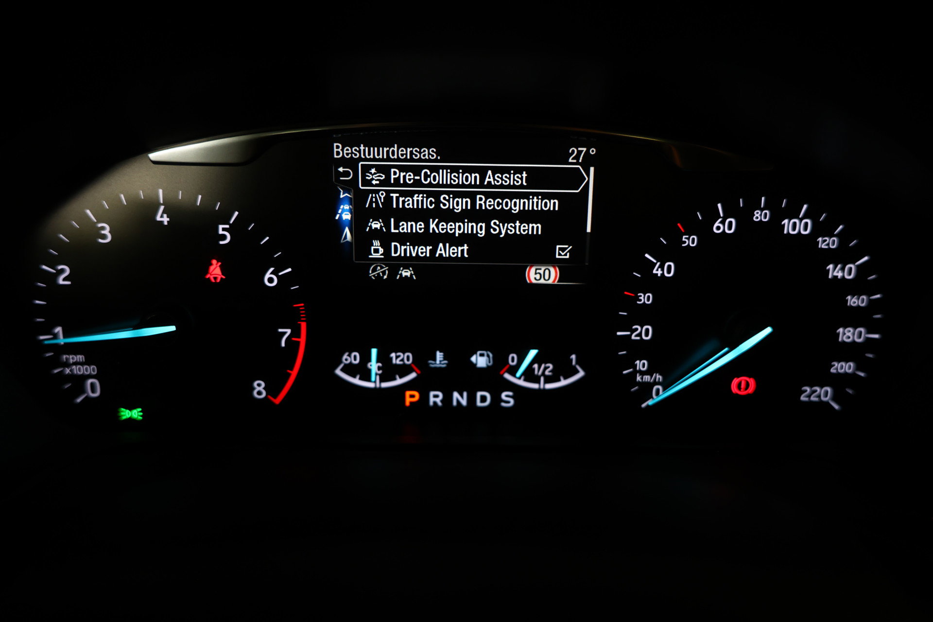 Ford 1.0 EcoBoost Titanium X AUTOM B&O NAVI CLIMA PDC LANE STOEL+STUUR VW "20 + - foto 18