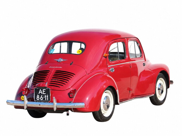 Renault - 4CV Quatre Chevaux