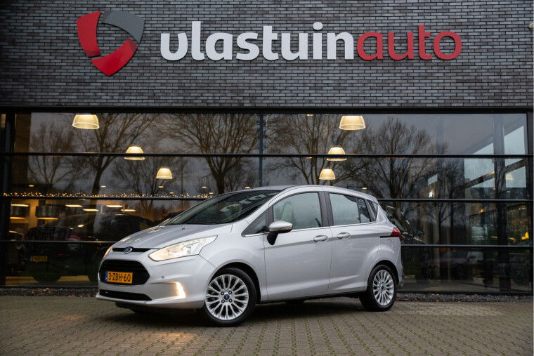 Foto van Ford B-MAX 1.0 EcoBoost Titanium