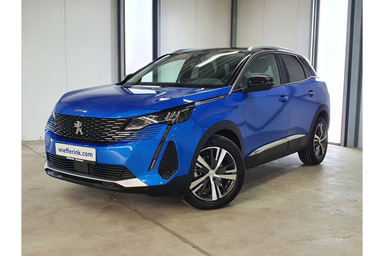 Peugeot 3008 1.2 PureTech Allure Pack 130 pk Automaat navigatie led camera