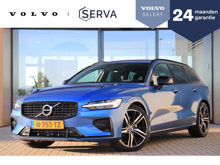 Foto van Volvo V60 T4 R-Design | Lichtmetalen Velgen 19'' | Polestar Optimalisatie