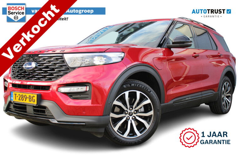 Foto van Ford Explorer 3.0 V6 EcoBoost PHEV ST-Line | Incl. 12 maanden Garantie