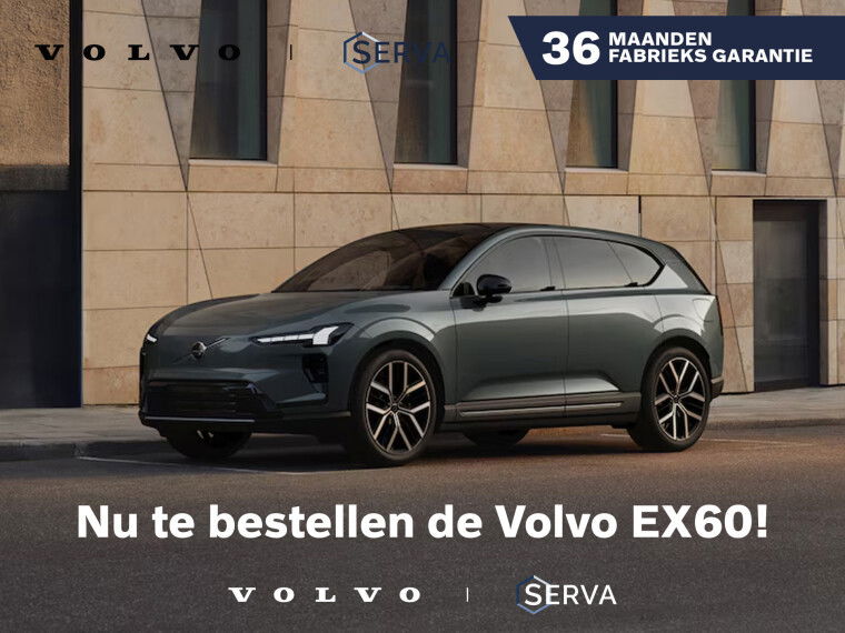 Foto van Volvo EX60 Nu te bestellen bij uw Serva vestiging! Vanaf € 63,995