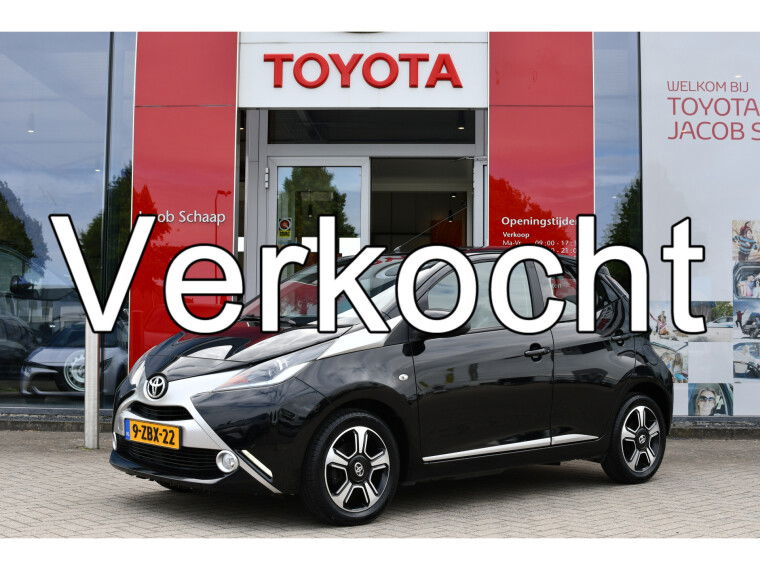 Foto van Toyota Aygo 1.0 VVT-i x-clusiv 5-deurs 70pk