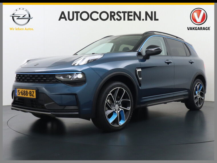 Foto van Lynk & Co 01 PHEV AUT-7 261pk Pano-Schuifdak Lmv 20" 360°Camera Apple Carplay Android Auto Adap.Cruise Navi Pdc Ecc Keyless Led Plug-In Hybri