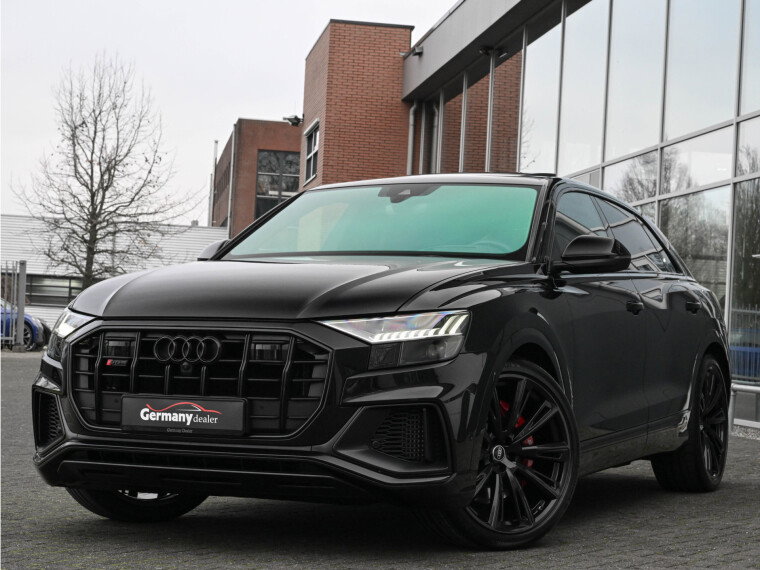Audi SQ8 4.0TDI 435pk Quattro Black Optic