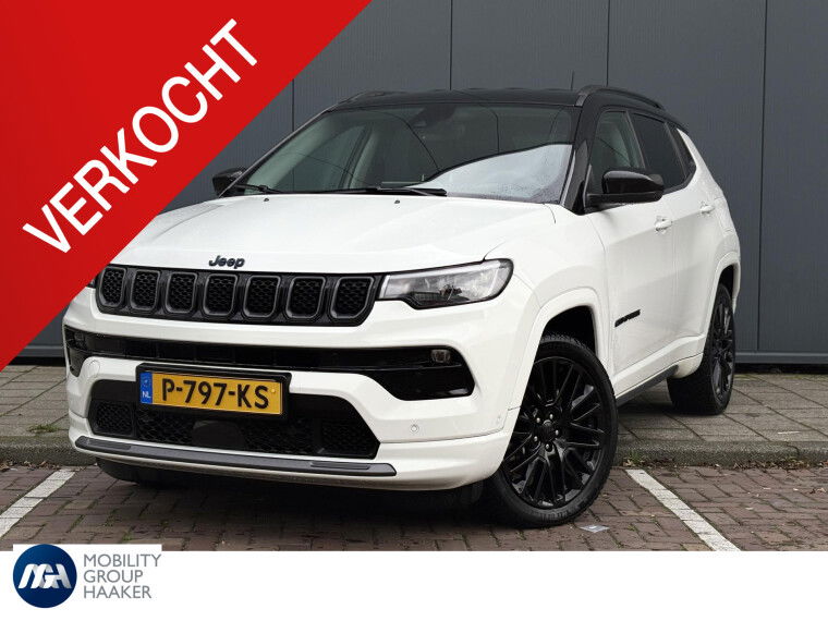 Foto van Jeep Compass 4xe 240 Plug-in Hybrid Electric S