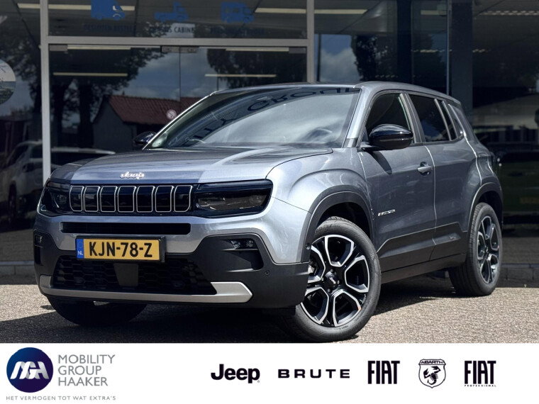 Foto van Jeep Avenger Summit 54 kWh
