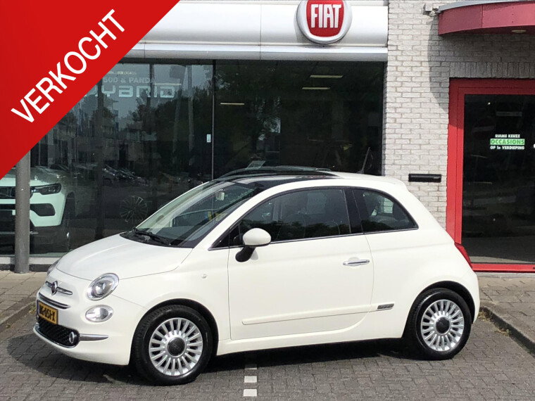 Foto van Fiat 500 1.2 Lounge Dualogic