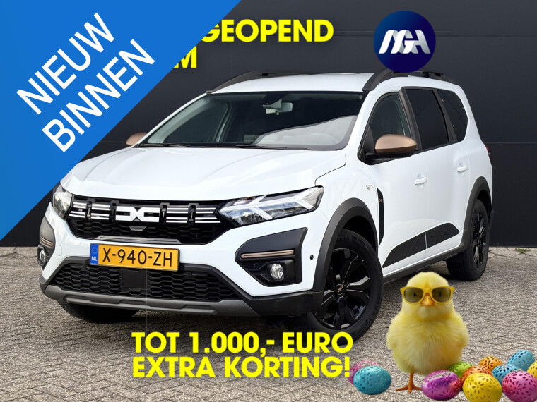 Foto van Dacia Jogger 1.6 Hybrid 140 Extreme 7-persoons