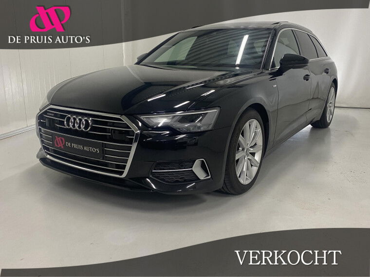 Foto van Audi A6 Avant S Line 245PK Quattro ACC Pano Lane-Assist Head-Up