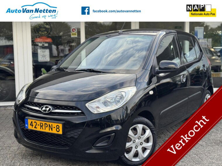 Foto van Hyundai i10 1.1i 70pk,Cool,Airco,Elek pakket,cpv,48.dkm!!!!