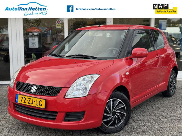 Foto van Suzuki Swift 1.3 Comfort