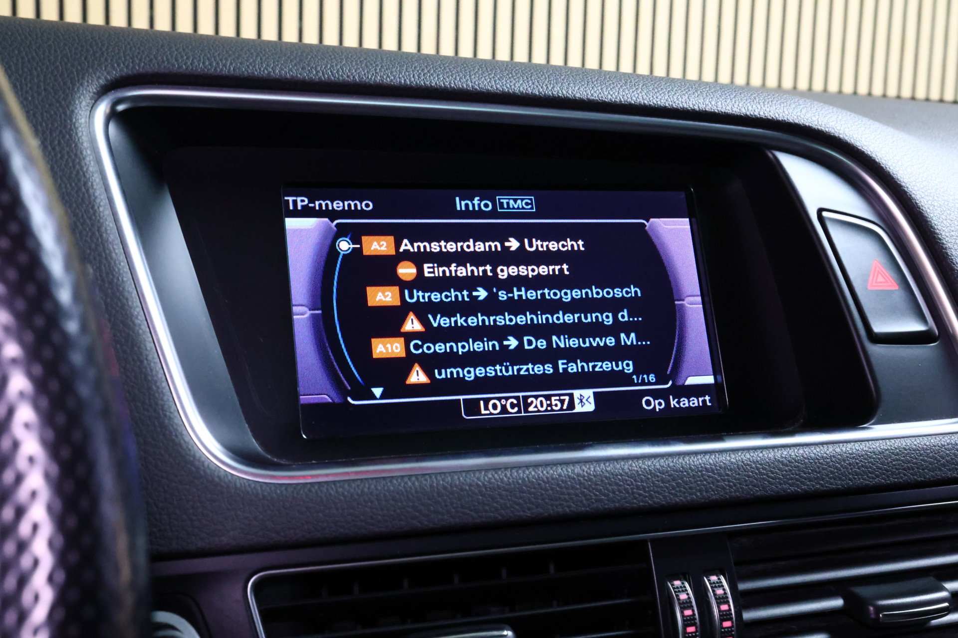 Audi 2.0 TFSI Quattro S-Line PANODAK NAVI AUTOMAAT SPORTLEDER CRUISE '13 - foto 29