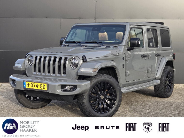 Foto van Jeep Wrangler 2.0T Rubicon