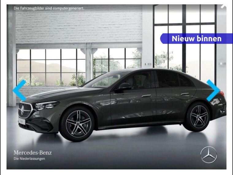 Mercedes-Benz E-Klasse 300e AMG Line