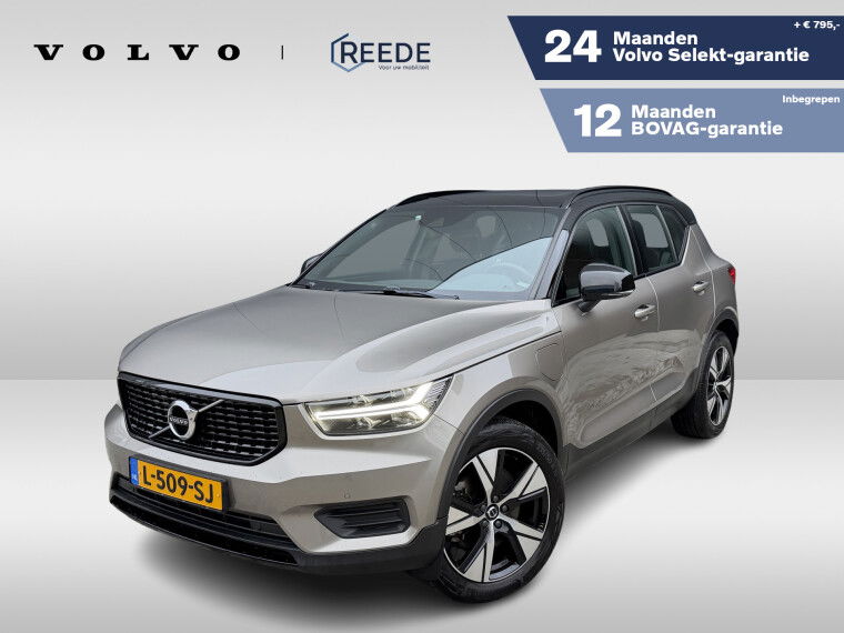 Foto van Volvo XC40 1.5 T4 Recharge R-Design