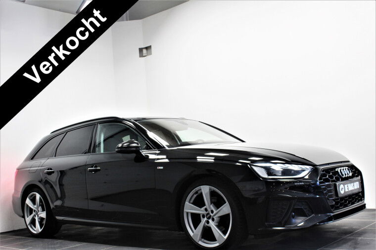 Foto van Audi A4 Avant VERKOCHT