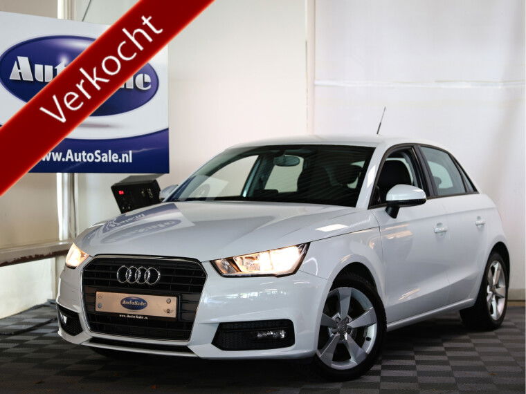 Foto van Audi A1 Sportback 1.4 TFSI S-Line 2eEIG! NAVI BT '16