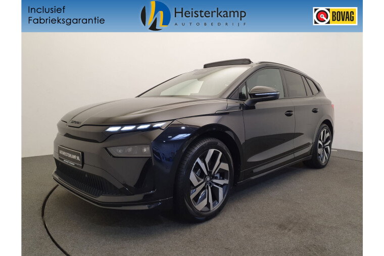 Škoda Enyaq 85 Sportline 82 kWh 286pk Wegklapbare trekhaak, Panoramadak, Warmtepomp